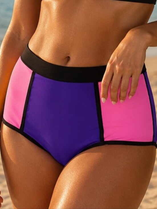 Freya Other - Freya Pink and Purple Bikini Bottom